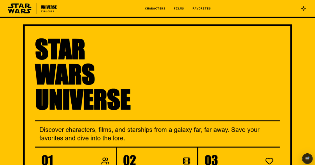 Star Wars Universe