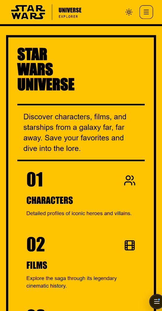 Star Wars Universe Mobile